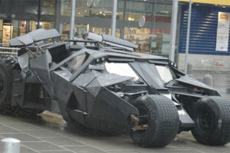The Dark Knight Rises Teaser Trailer Photos, Batmobile, and More (Photos)