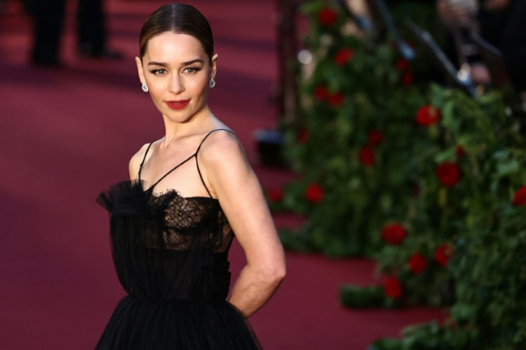 ‘Game of Thrones’ actor Emilia Clarke was also honoured for co-founding the brain injury recovery charity SameYou