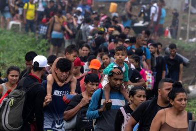 Most of those braving the Darien Gap are Venezuelans fleeing economic misery, but there are also Ecuadorans, Haitians, Chinese, Vietnamese, Afghans and Africans from Cameroon or Burkina Faso