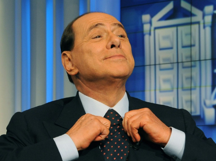 Silvio Berlusconi painted himself as the defender of the people