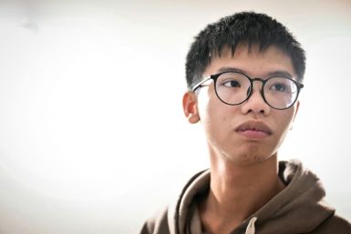 Tony Chung is among a growing list of Hong Kong pro-democracy activists who have sought refuge overseas