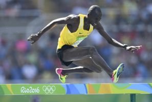 Uganda's Benjamin Kiplagat competed in several Olympic Games and World Championships