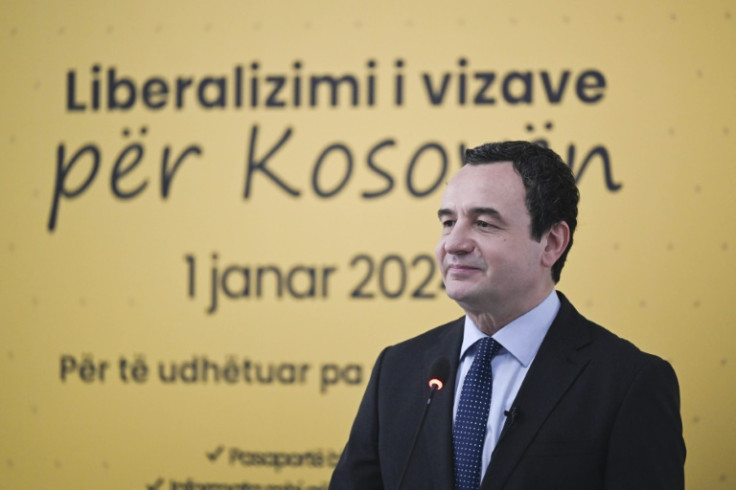 Prime Minister Albin Kurti has led a campaign to urge Kosovars not to abuse their new freedom by seeking jobs in the EU
