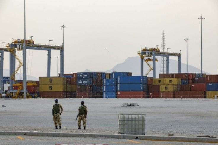 Berbera port in Somaliland offers an African base at the entrance to the Red Sea and the gateway to the Suez canal