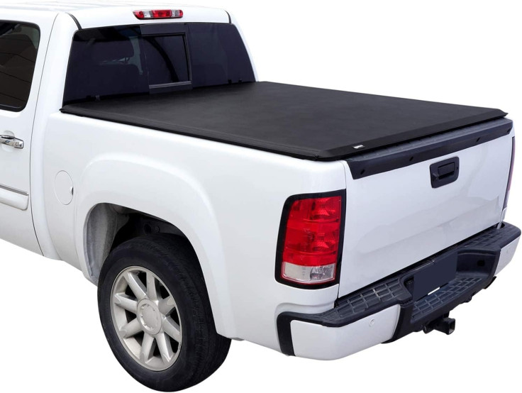 Amazon Basics Soft Roll-Up Tonneau Cover