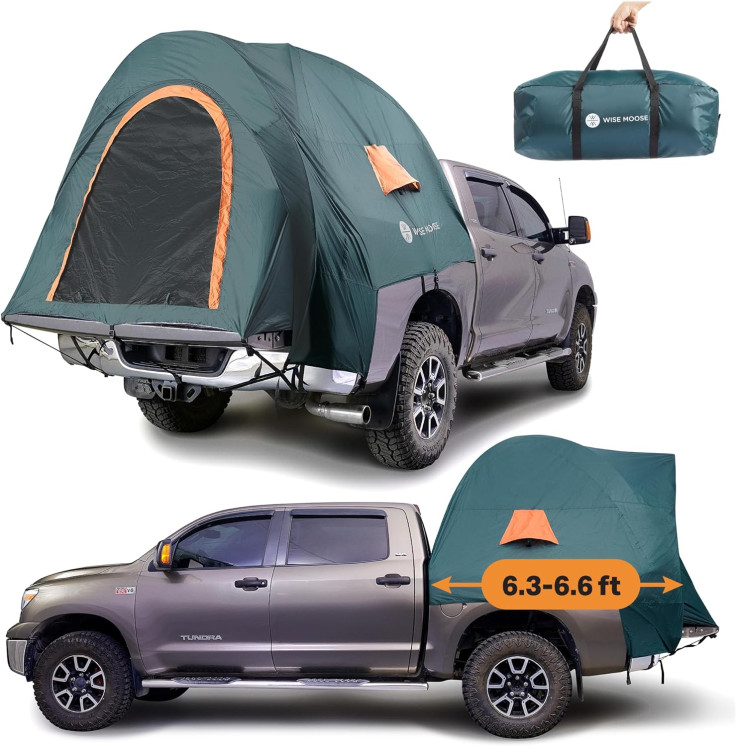 WISE MOOSE Truck Bed Tent