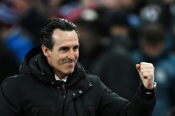 Unai Emery has transformed Aston Villa from fighting relegation to title contenders