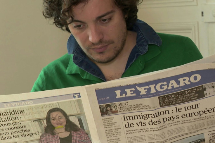 A petition in the Le Figaro daily sought to defend him