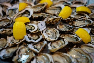 For French people on New Year's Eve, oysters are a must