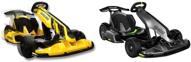 Segway Transformers Bumblebee Electric Gokart Pro