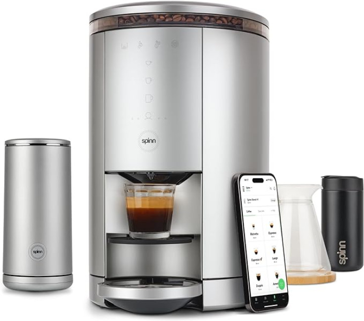 Spinn Pro Smart Coffee Maker