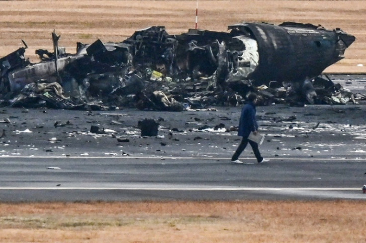 Five of the six people on board the coast guard aircraft were killed in the crash