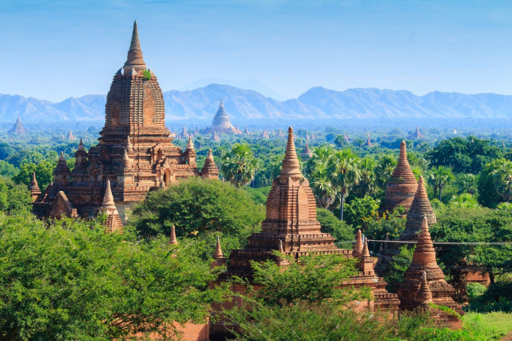 Bagan Myanmar