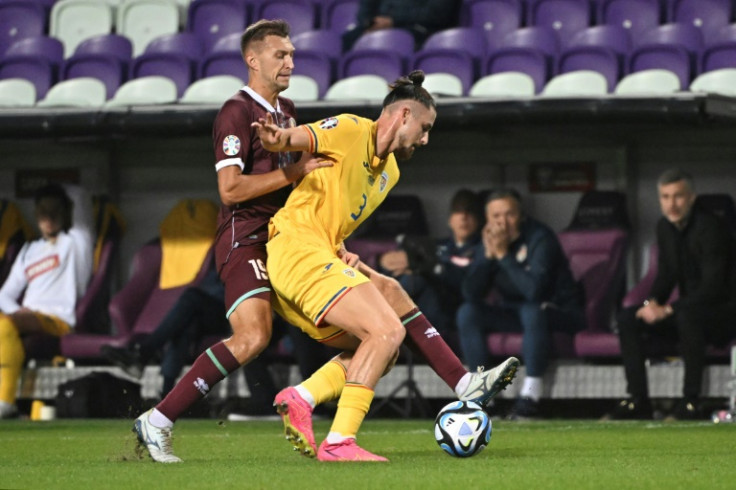 Radu Dragusin (right) is a target for Spurs to cover their centre-back problems