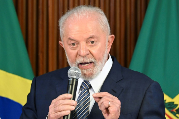 Brazil's President Luiz Inacio Lula da Silva, pictured in December 2023, will mark the anniversary of capital riots by addressing a ceremony at the Congress building