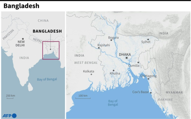 Map of Bangladesh