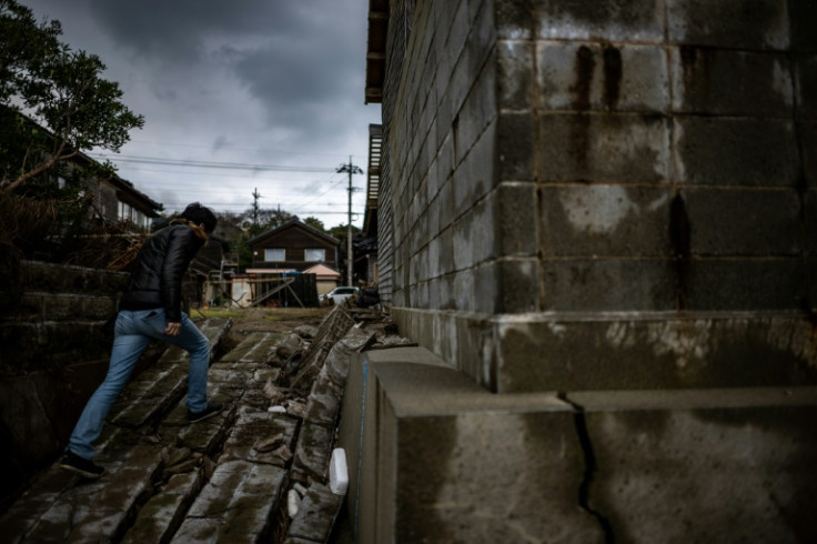 Masaki Sato has bought several of the houses which would otherwise be torn down with the village facing decline due to an ageing population