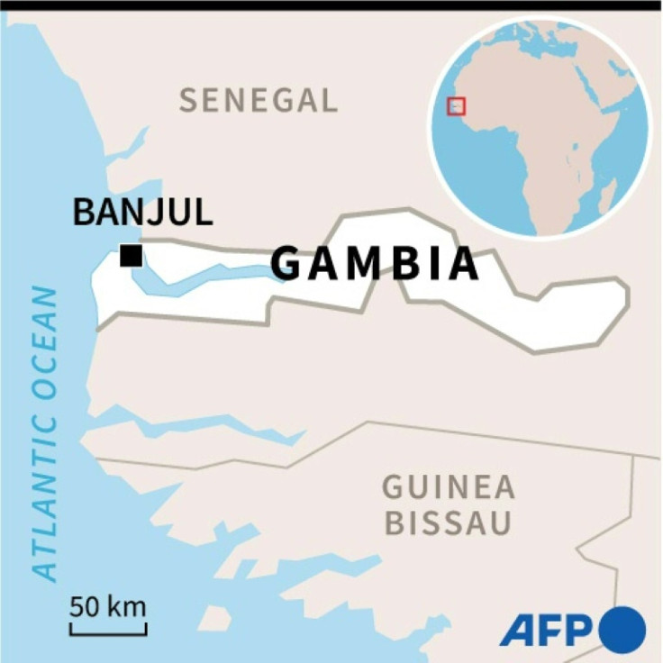 Yahya Jammeh ruled The Gambia in West Africa for more than two decades
