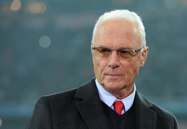 Franz Beckenbauer was one of only three to win the World Cup as a player and a coach