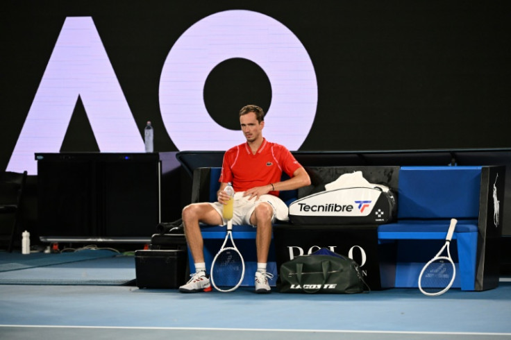 Russia's Daniil Medvedev is a two-time Australian Open finalist