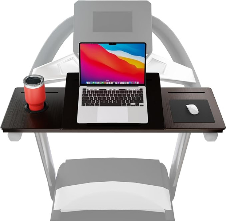 Avlenco Brown Treadmill Desk 