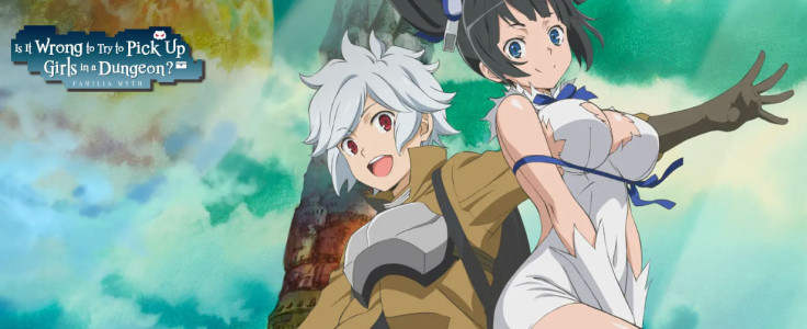 Is It Wrong Try Pick Up Girls in a Dungeon