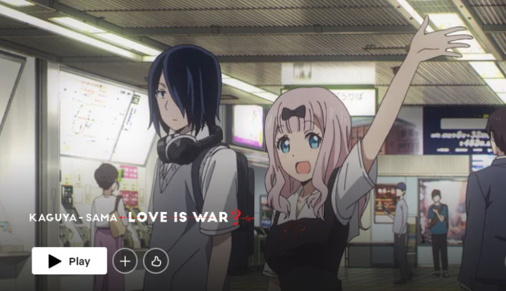 Kaguya-sama Love is War