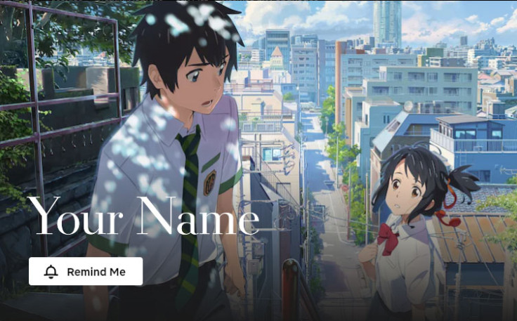 Your Name