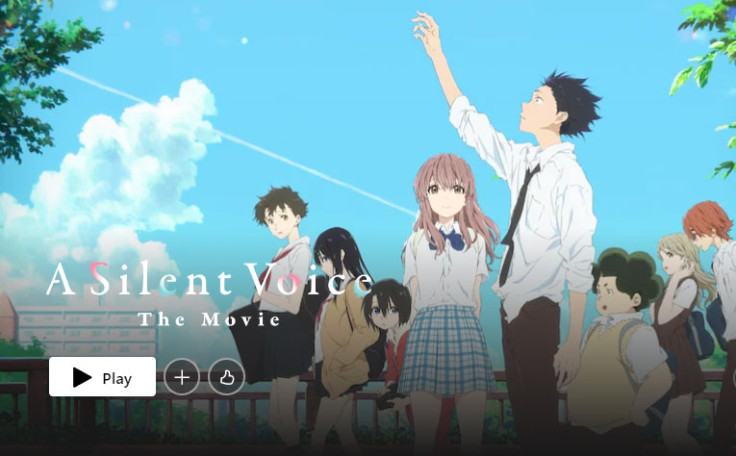 A Silent Voice