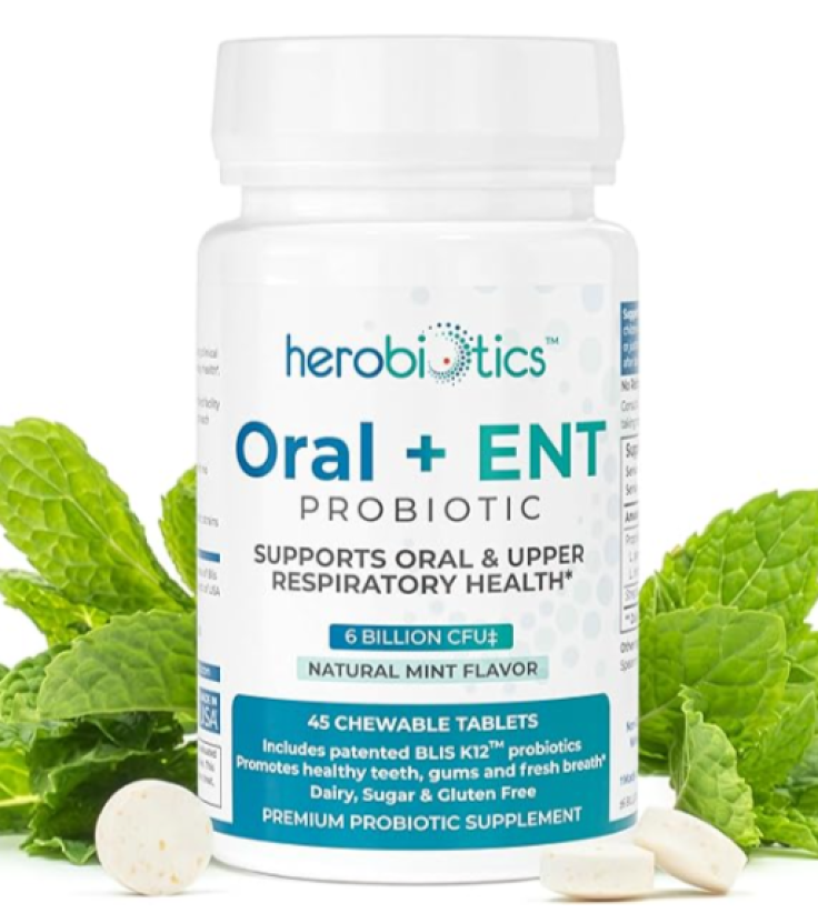 Herobiotics ORAL+ENT Probiotics