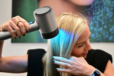 L'Oreal's Airlight Pro hairdryer uses patented infrared light technology o