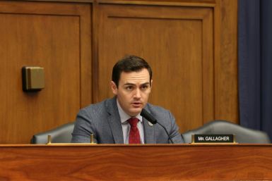 Mike Gallagher, chair of the House Select Committee on the Chinese Communist Party, urged the US Commerce Department to consider trade curbs on Group 42 Holdings