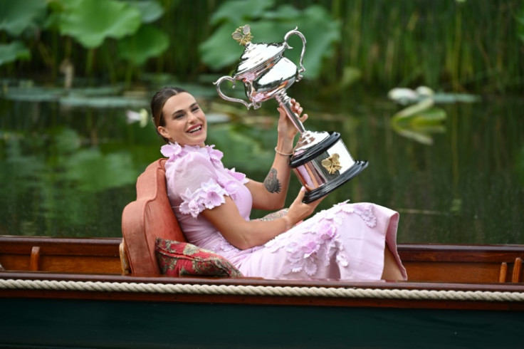 Aryna Sabalenka won the 2023 Australian Open