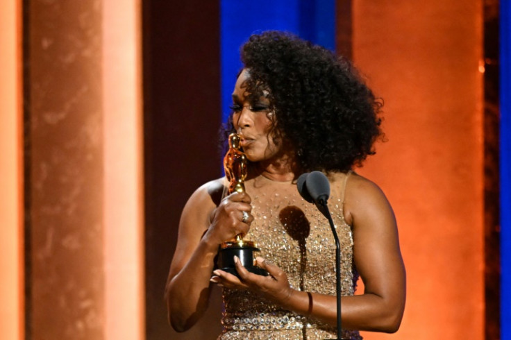 US actress Angela Bassett  became only the second Black actress to earn an honorary Oscar