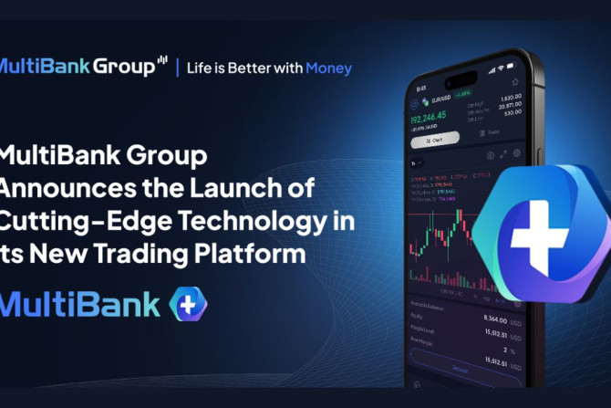MultiBank Group Announces the Launch of Cutting-Edge Technology in Its New Trading Platform