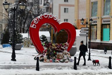 Russia said 25 people were killed in Belgorod last month, the deadliest civilian attack on its territory so far