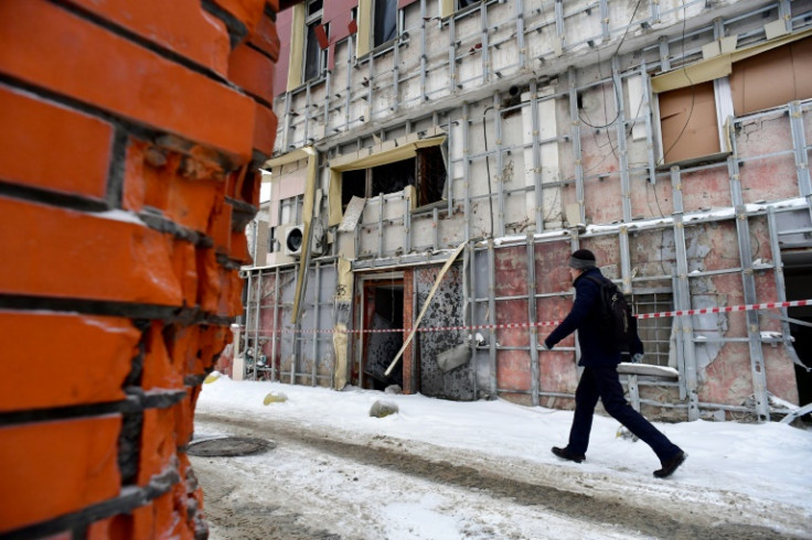 Some 300 residents have already left the city amid intense Ukrainian shelling attacks