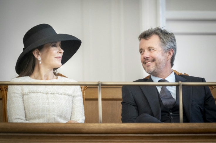 The couple became officially engaged in October 2003 and married in 2004 in Copenhagen Cathedral 