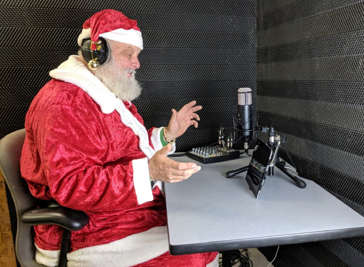 Santa voiceover 