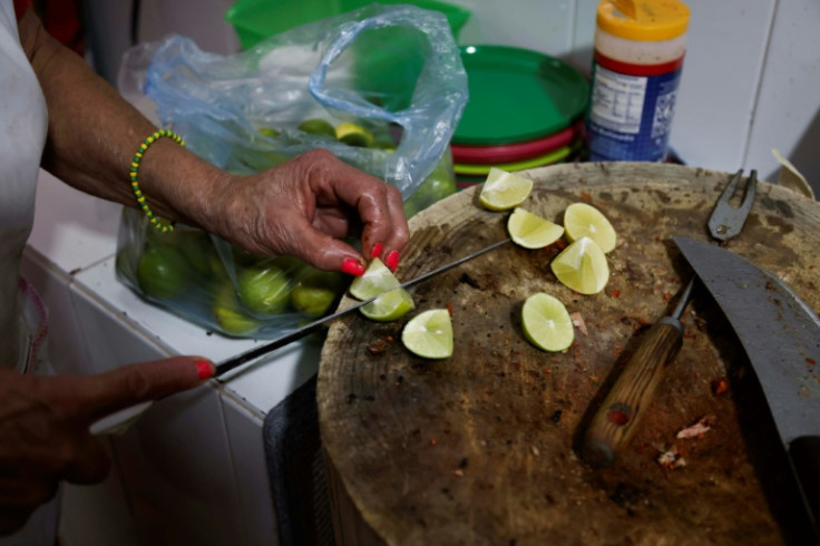 Mexico has more than 90,000 taco stands but only a small minority have women cooks