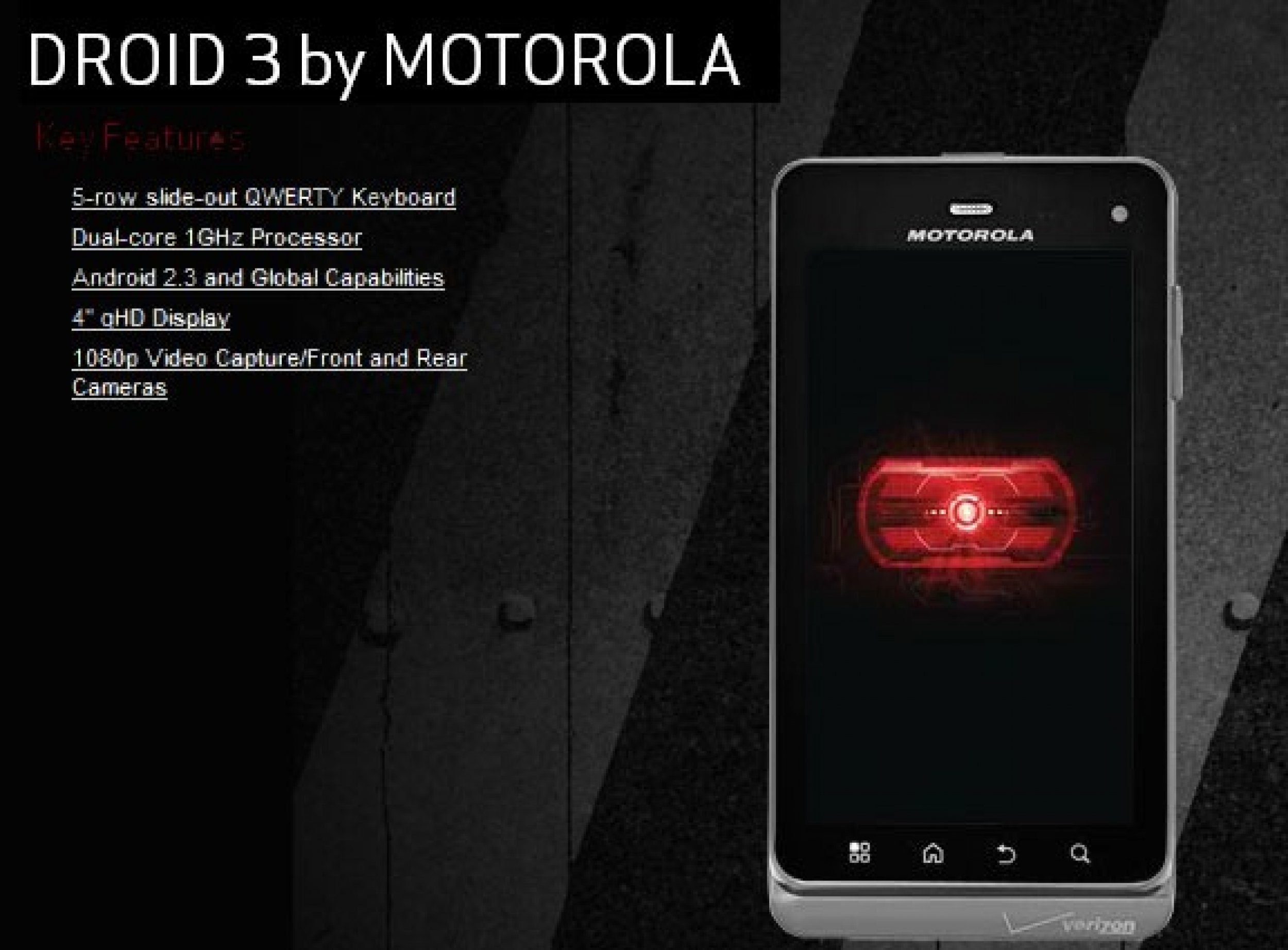 Motorola Droid 3