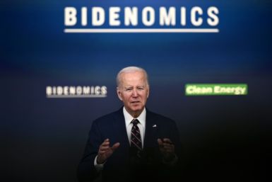 US President Joe Biden has said more work needs to be done on lowering prices for Americans