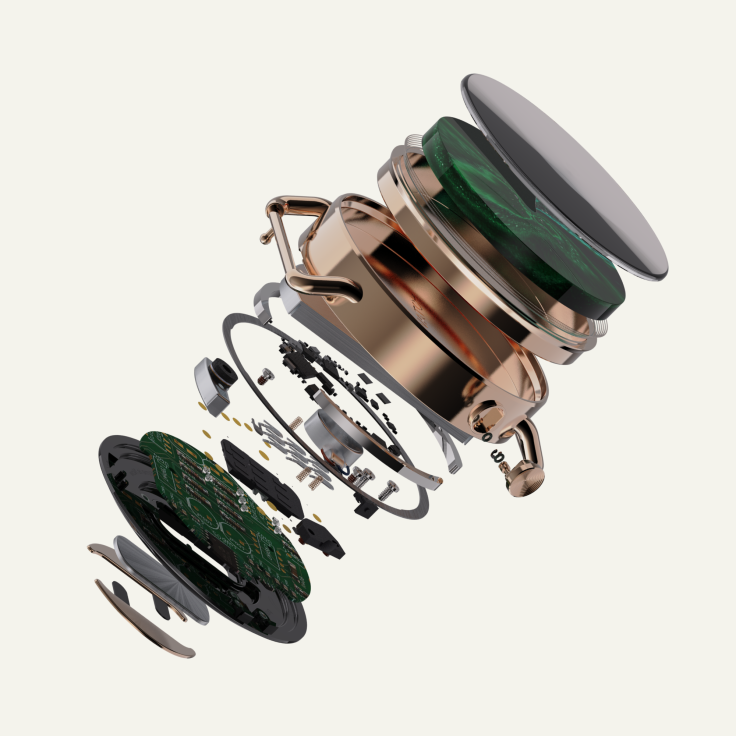 Nowatch exploded view