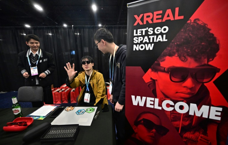 XREAL's augmented reality glasses offer users an immersive visual experience