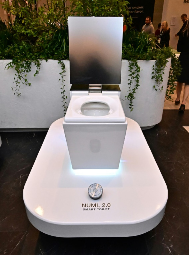 Numi 2.0 smart toilets, from American company Kohler, are priced at $10,000 in black and $8,500 in white