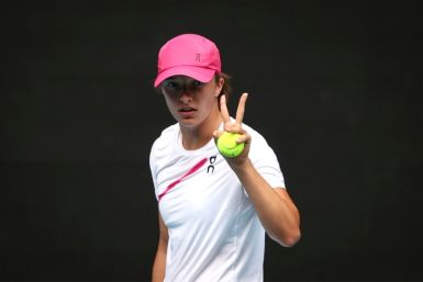 Top seed Iga Swiatek is looking to win a first Australian Open title