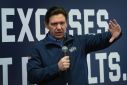 US Republican presidential candidate and Florida Governor Ron DeSantis is pinning his campaign hopes on a strong showing in Iowa