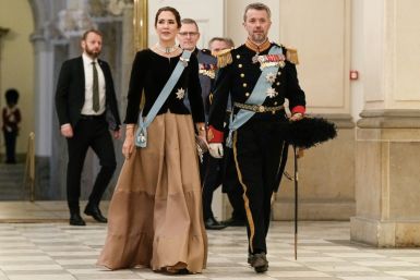 Crown Prince Frederik of Denmark (R), who has been crown prince since the age of three, enjoys the support of more than 80 percent of Danes