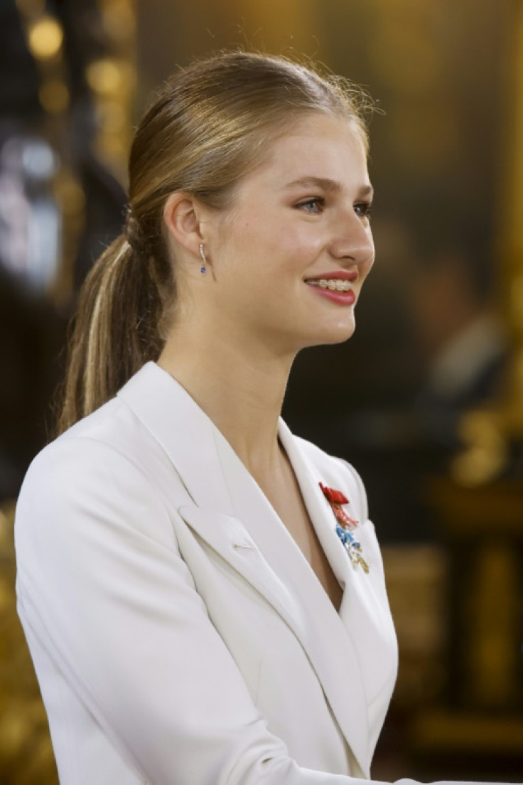 Spanish Crown Princess Leonor