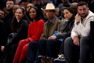 Pharrell was spotted in a cowboy hat this week -- a hint at his new collection?